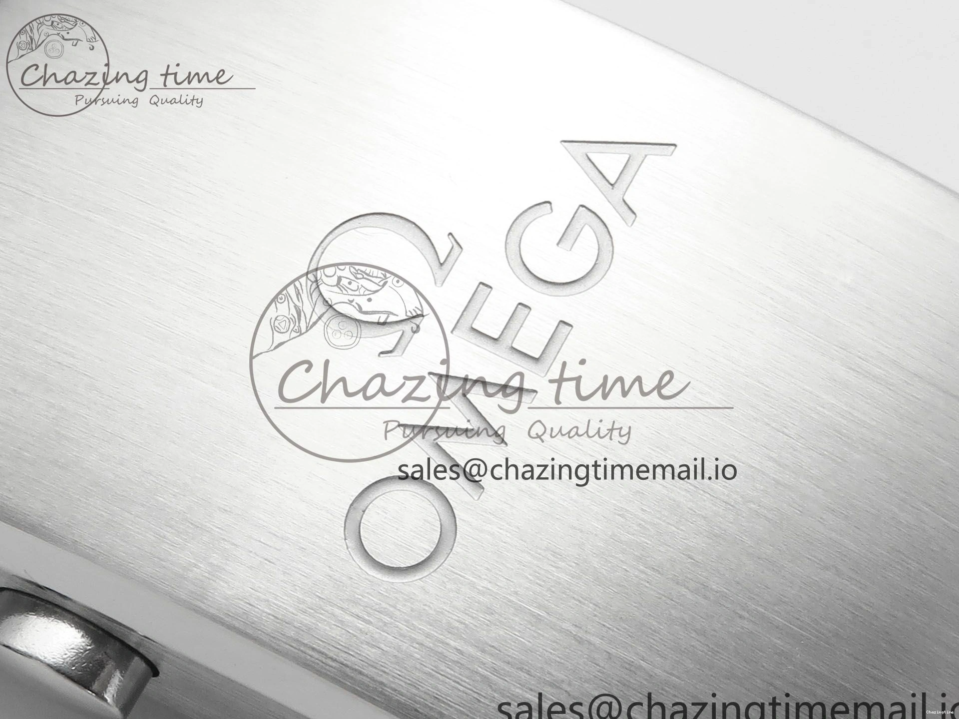 0425 Neat Seamaster Planet Ocean 600M 43.5mm SS SCF 1:1 Best Edition Blue Dial on SS Bracelet A8900 Super Clone 7684